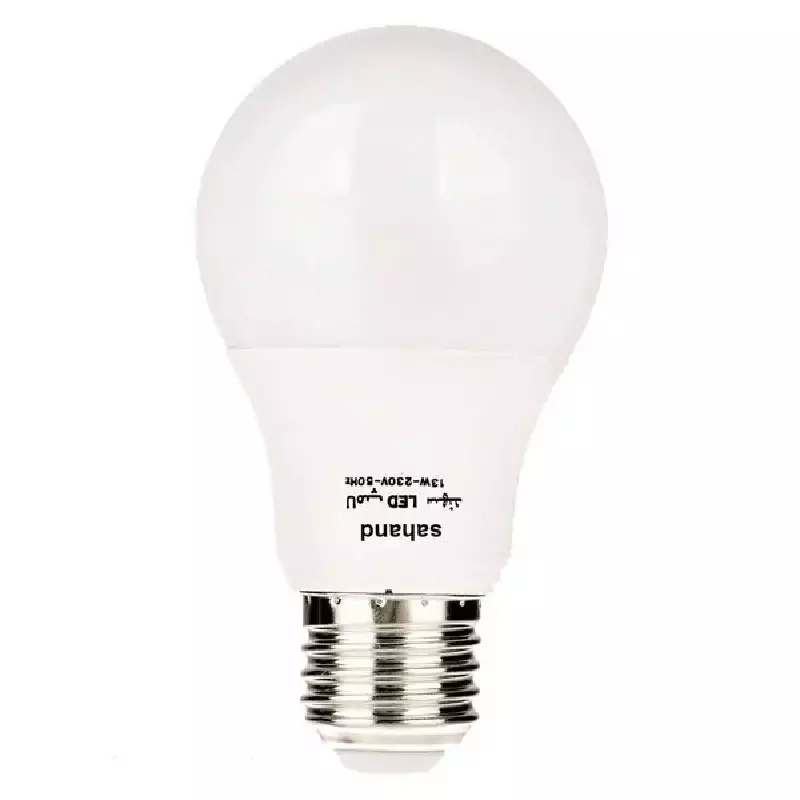 لامپ LED حبابدار 13 وات مهتابي آفتاب