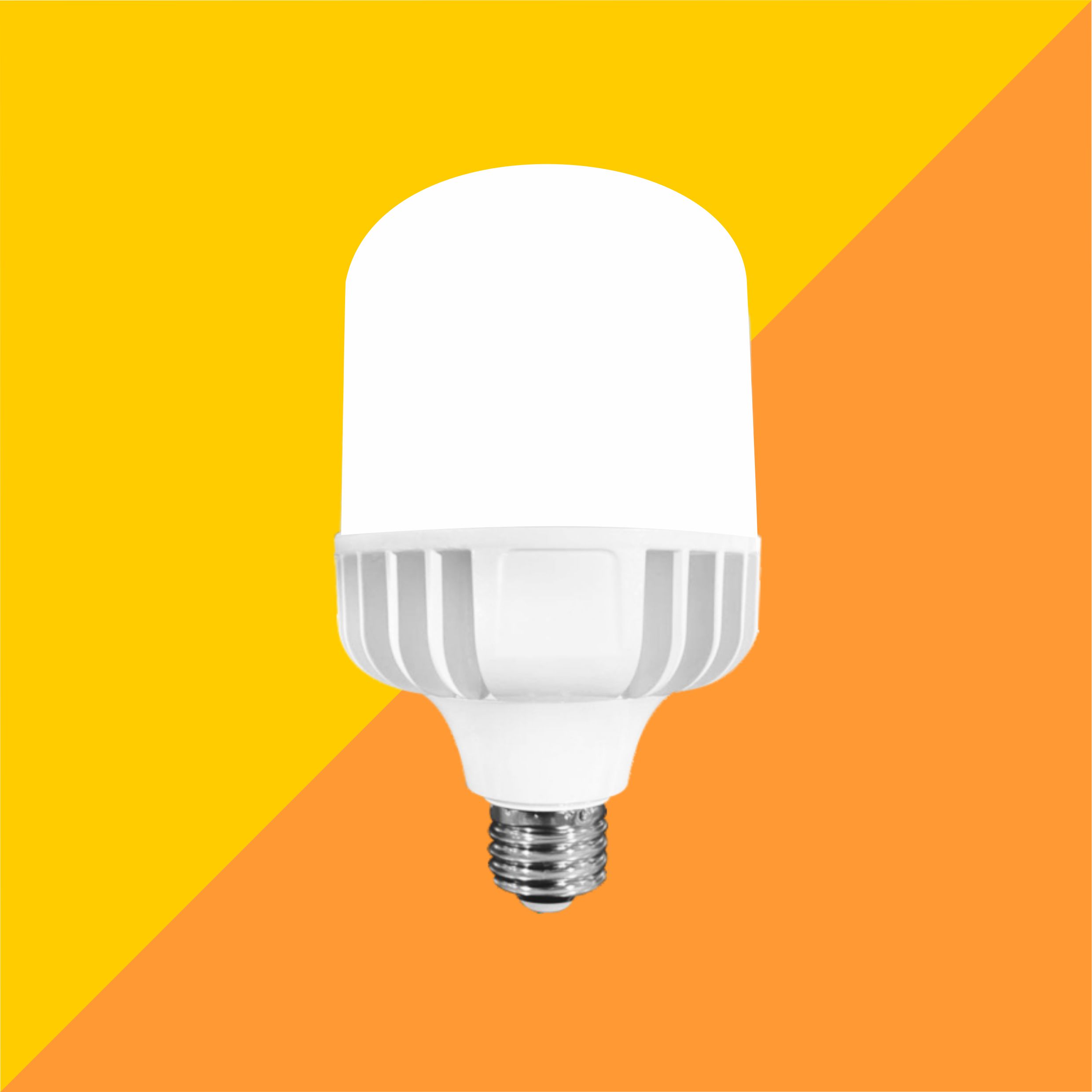لامپ LED حبابدار 85 وات استوانه اي مهتابي  آفتاب E40